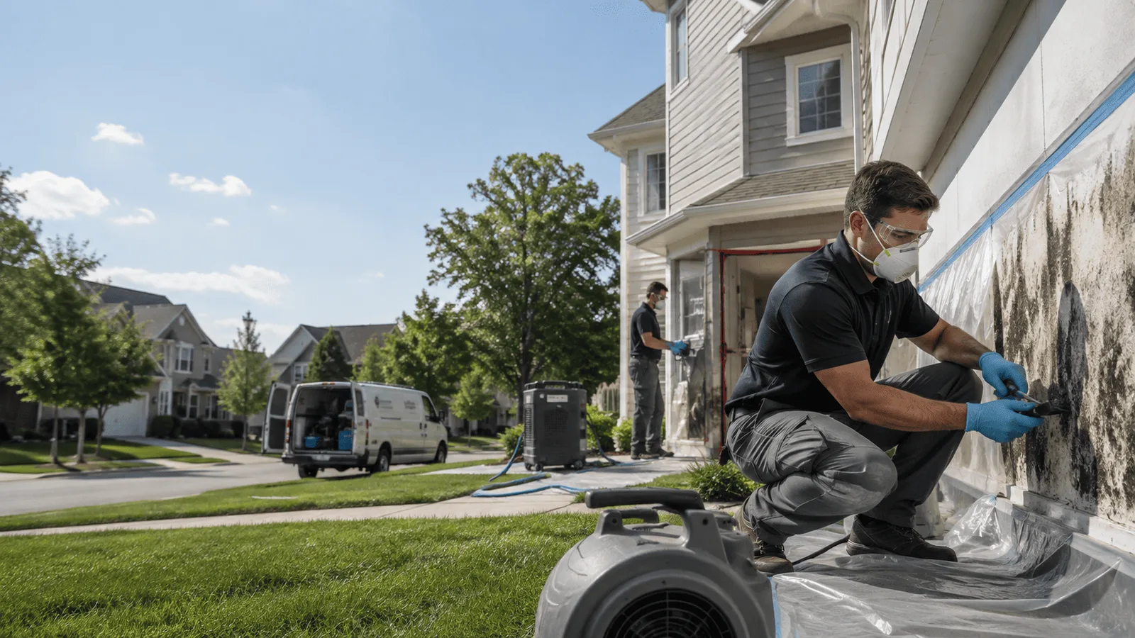 Mold Inspection company in Amonate, VA