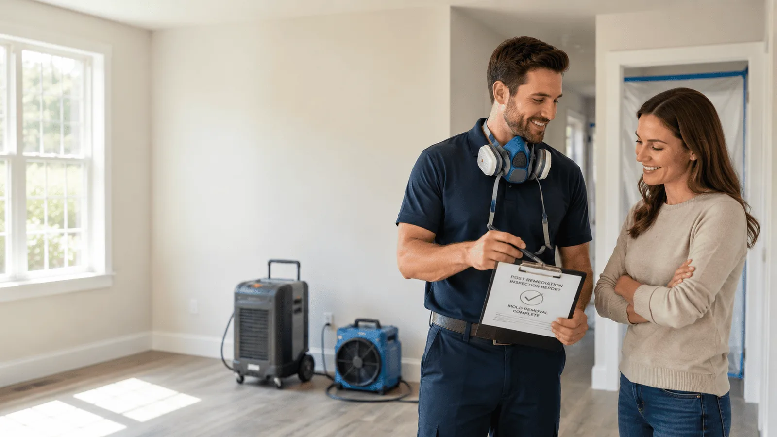 Why choose Mold Inspection in Amonate, VA